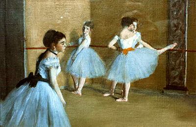 Dance Opera Edgar Degas